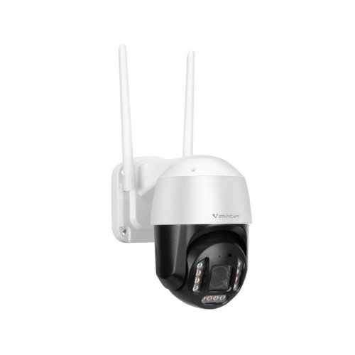 Spyshop Camera supraveghere speed dome full color ip wireless ptz vstarcam cs68-x5, 3 mp, ir 20 m, 3.5-9.5 mm, slot card, microfon, zoom 5x