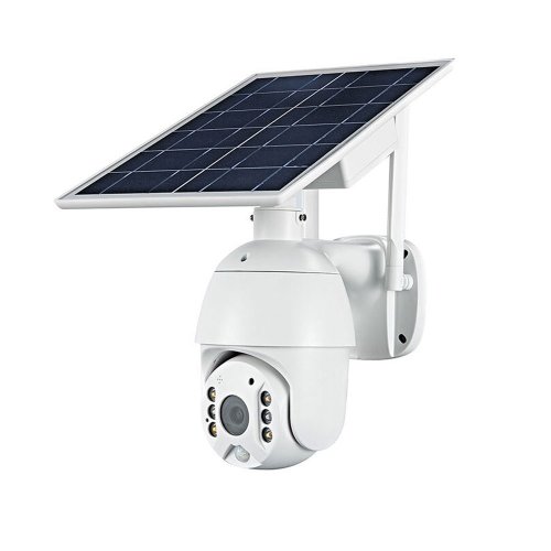 Camera supraveghere speed dome ptz solar-speed4g, 2 mp, 3.6 mm, 4g, slot card, microfon