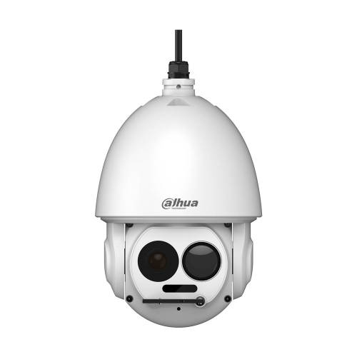 Camera supraveghere termica ip de exterior dahua tpc-sd8420-tb, 2 mp. ir 150 m, 6 - 180 mm, detectie incendiu/temperatura