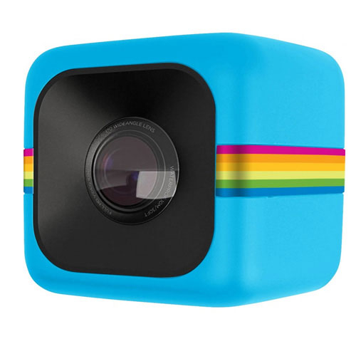 Camera video pentru sportivi polaroid polc3bl, albastru