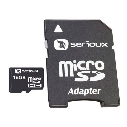 Spyshop Card de memorie serioux microsdhc sftf16ac10, 16 gb