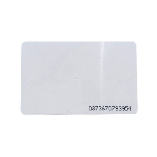 Oem Card de proximitate rfid iso tk4100, 125 khz, inscriptionat 13d