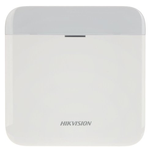 Centrala alarma antiefractie wireless hikvision ax pro ds-pwa64-l-we, lan, wi-fi, gprs, 16 partitii, 64 zone/iesiri, 32 utilizatori, 868 mhz