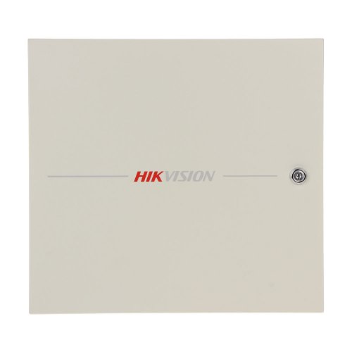Centrala control acces hikvision ds-k2601t, wiegand, rs-485, 100.000 carduri, 300.000 evenimente, 3 iesiri, 1 usa