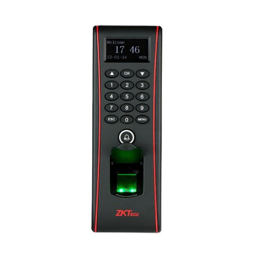 Cititor de proximitate biometric standalone tcp/ip zkteco aco-tf1700-1, em, 125 khz, cod pin, 3.000 ampente, 10.000 carduri, 50.000 evenimente