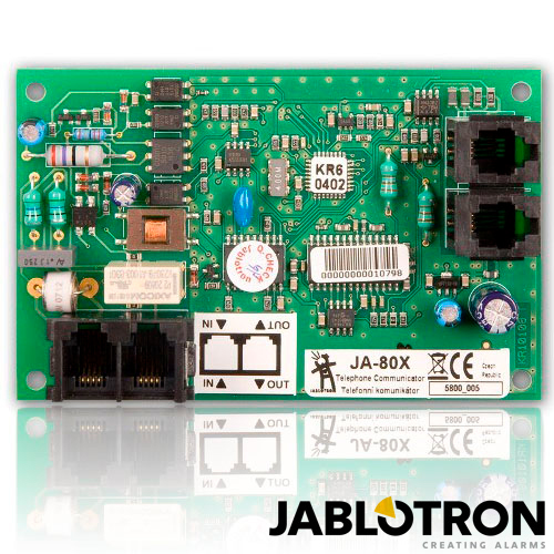 Comunicator vocal jablotron ja-80x