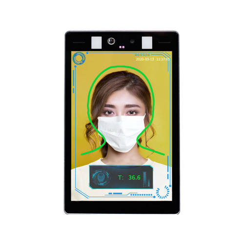 Yli Oem Controler de acces facial pentru detectare temperatura si masca ts3080-ai, 2 mp, 8 inch, 1.8 mm, precizie 0.3 grade