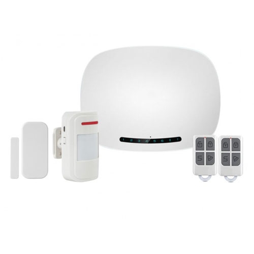 Kit alarma wireless kerui kr-g1, 6 zone, gsm, 50 senzori