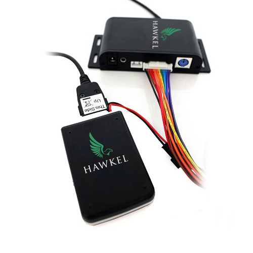 Kit control auto pentru gps tracker hawkel hi-602x