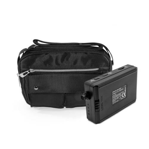 Kit microcamera disimulata in geanta de umar cu mini dvr portabil lawmate, 700 ltv, wifi, microfon incorporat