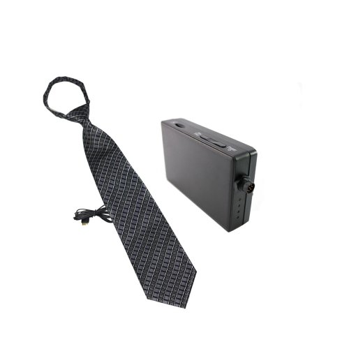 Lawmate Kit mini dvr portabil cu camera spion ascunsa in cravata nt-18hd+pv-500neo, 2 mp, wifi, microfon incorporat