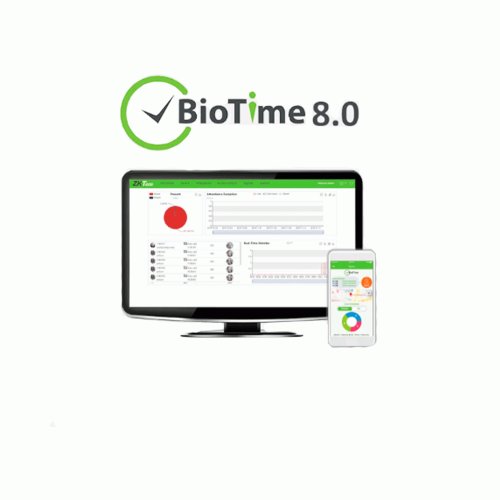 Licenta software zkteco biotime 8, pc/server, 1000 dispozitive, 50000 utilizatori