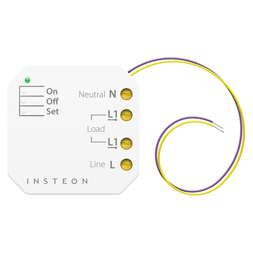 Insteon Micro modul pornire/oprire smart home 2443-422, rf 45 m