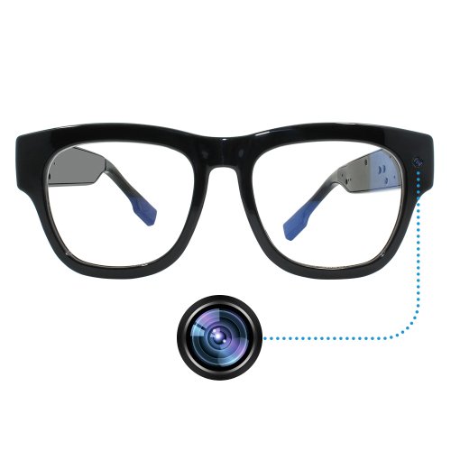 Microcamera ascunsa in ochelari de vedere ss-ip22, 2 mp, wifi