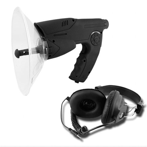 Spyshop Microfon directional cu amplificare - 100 metri