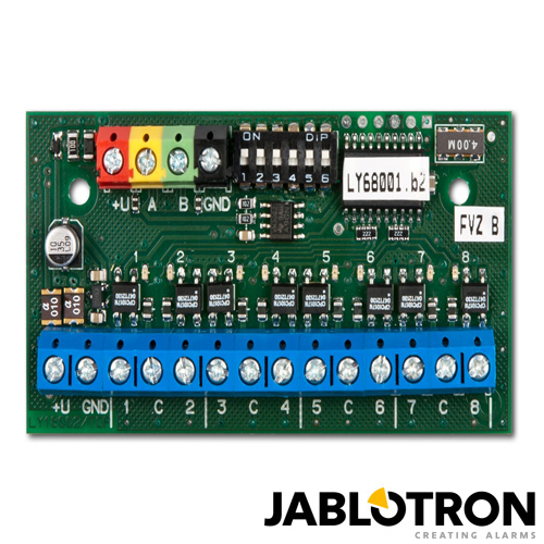 Modul 8 iesiri programabile jablotron ja-118n
