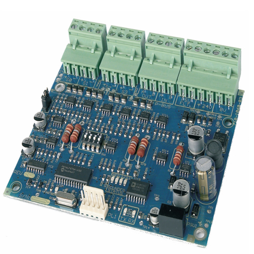 Advanced Electronics Modul extensie pentru sirene advanced mxp-034-bxp, 4 iesiri programabile, carcasa metalica, sursa 4a