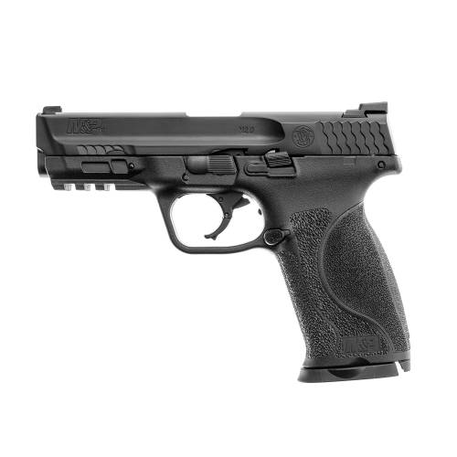 Pistol cu bile de cauciuc umarex smith & wesson m&p9 m2.0 t4e, cal.43 – black