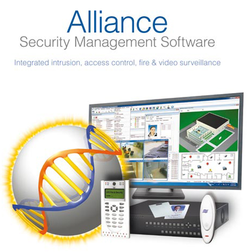 Platforma software utc fire & security ats-8300