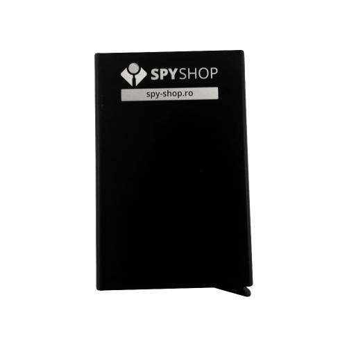 Spyshop Port card bancar cu protectie antifurt rfid sc-1602