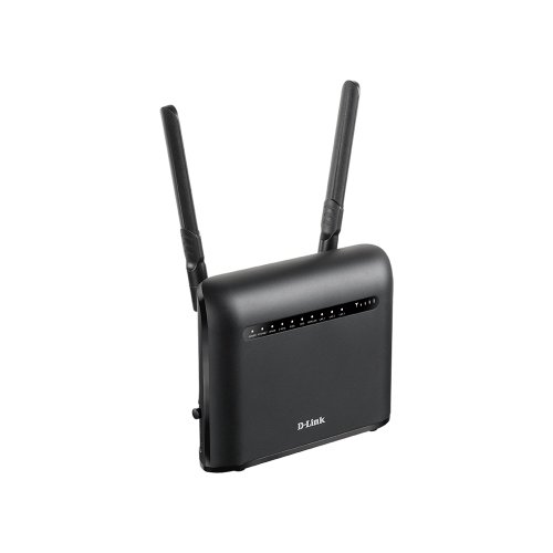 Router wireless 4g dual-band d-link ac1200 dwr-953v2, 4 porturi, lte, 866 mbps