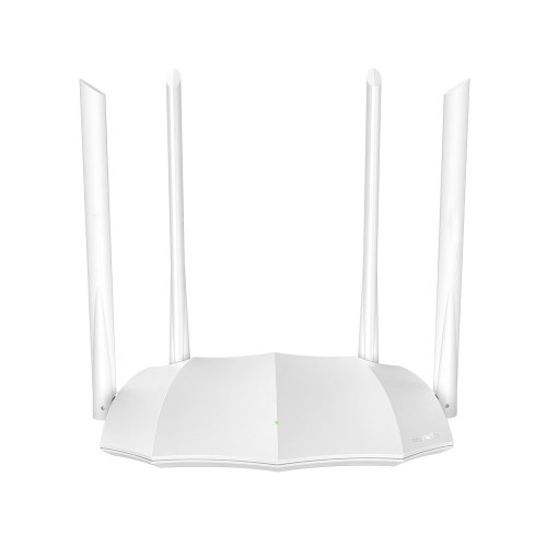 Router wireless dual band tenda ac5 v3.0, 1 port wan, 3 porturi lan, 2.4/5.0 ghz, 5 dbi, mu-mimo, 1200 mbps