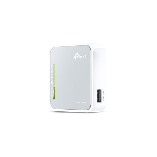 Router wireless portabil tp-link tl-mr3020, 3g/4g, 1 port wan/lan, 300 mbps