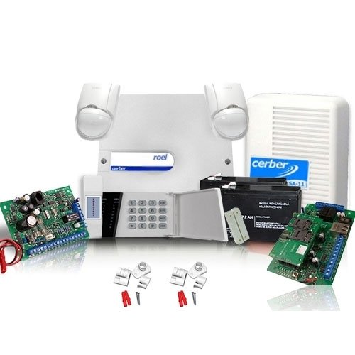 Sistem alarma antiefractie cerber c52 + comunicator ip/gprs