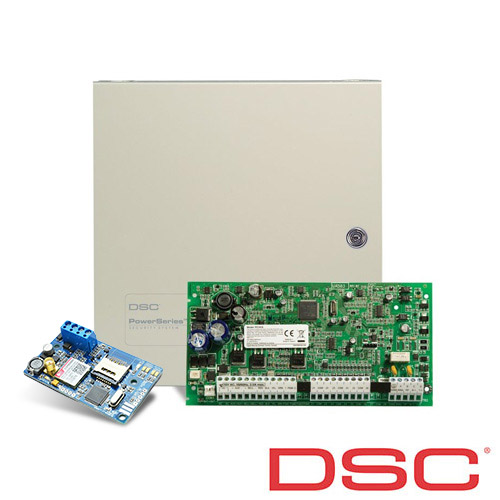 Sistem alarma antiefractie dsc kit 1616 combo