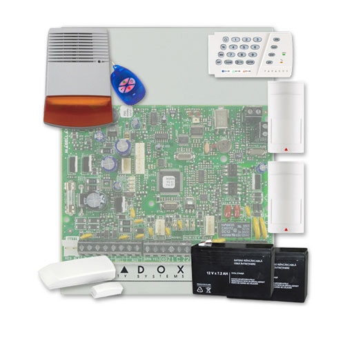 Sistem alarma antiefractie wireless paradox magellan mg5000 k636 ext 