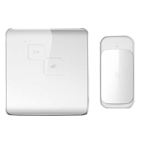 Oem Sonerie wireless cu touch wd-c05d, 433.92 mhz, raza functionare 280 m,58 melodii