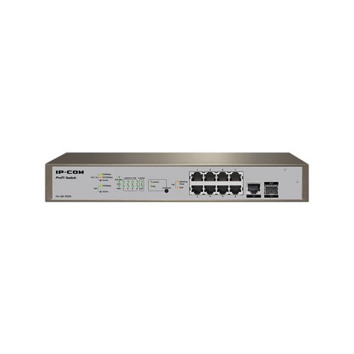 Switch cu 8 porturi ip-com pro-s8-150w, 20 gbps, 14.9 mpps, 16000 mac