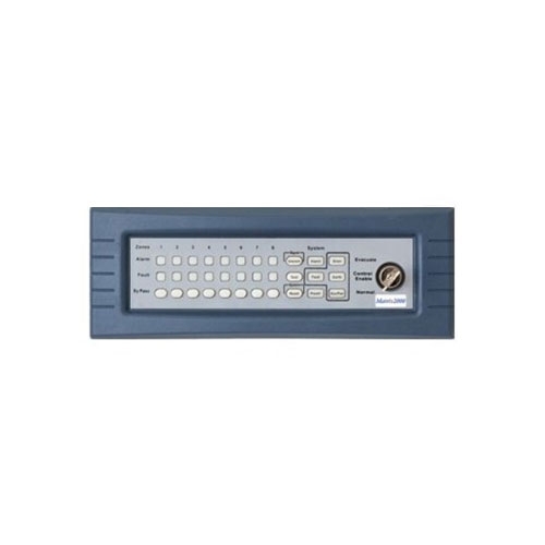 Tastatura 8 zone si comutator cu cheie ph svesis mkp-8k