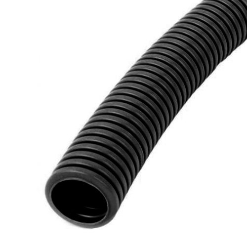 Oem Tub flexibil premium 20 mm, culoare neagra, 100 m