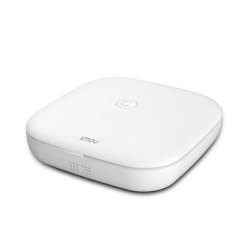Unitate centrala smart home hub wifi dahua imou iot-zg1-eu, zigbee 3.0, sirena incorporata, 1 port rj45