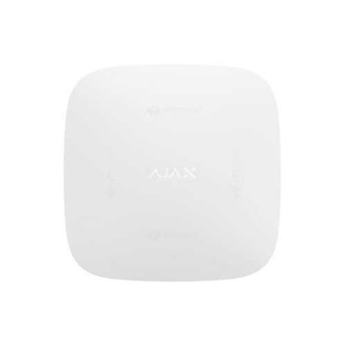 Unitate centrala wireless ajax hub 2 4g wh, 100 dispozitive, 2000 m, verificare vizuala alarma