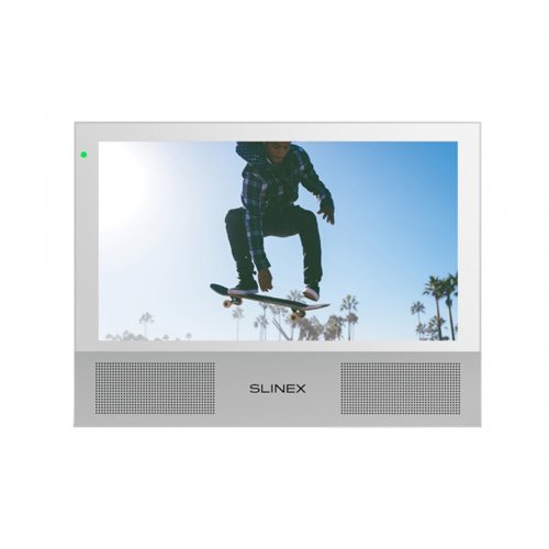 Video interfon de exterior slinex sonik-7-w, 7 inch, 10 w, 100-240 v