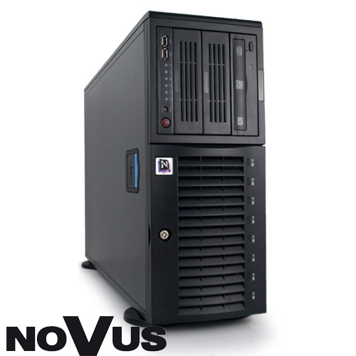 Video recorder server novus nms nvr x-4u/24