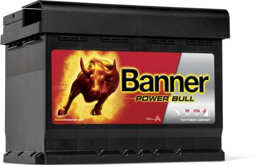 Baterie auto Banner power bull 60ah 12v p60 09