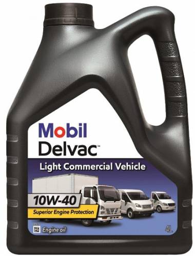 Ulei motor Mobil delvac light commercial vehicle e 10w40 4l