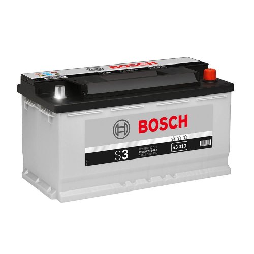 Baterie auto bosch s3 90ah/720a