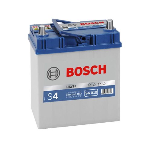 Baterie auto bosch s4 40ah/330a borna inversa