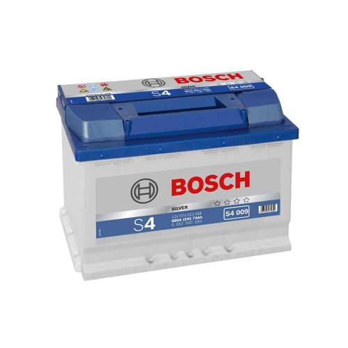 Baterie auto bosch s4 74ah/680a borna inversa