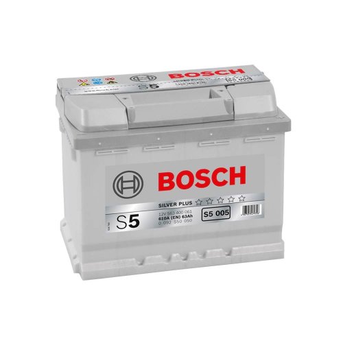 Baterie auto bosch s5 63ah/610a