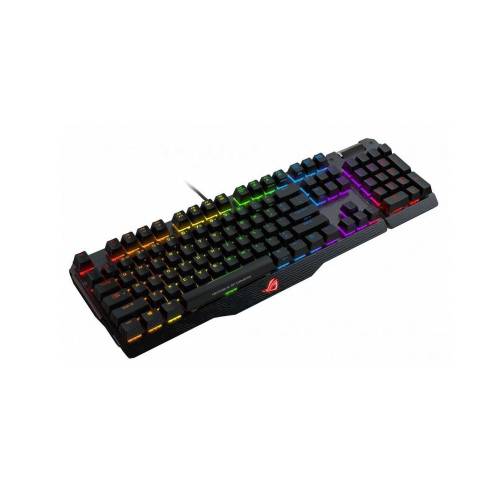 Asus keyboard ma01 rog claymore, 90mp00e0-b0ua00; wired, usb 2.0; individually-backlit keys with aura sync rgb led technology for unlimited
