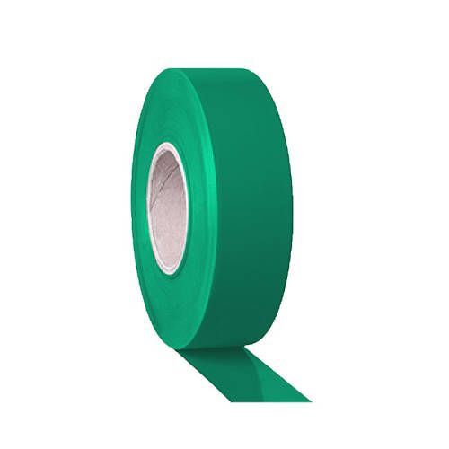 Banda adeziva tarifold, pentru marcaj, 150 microni, 50 mm x 33 m, adeziv pvc, verde