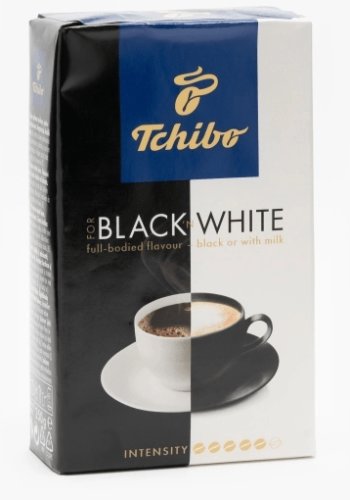 Cafea boabe tchibo black&white 1kg