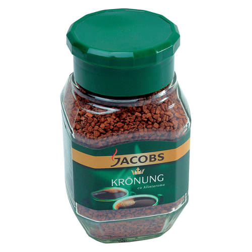 Cafea jacobs kronung solubila, 100 g
