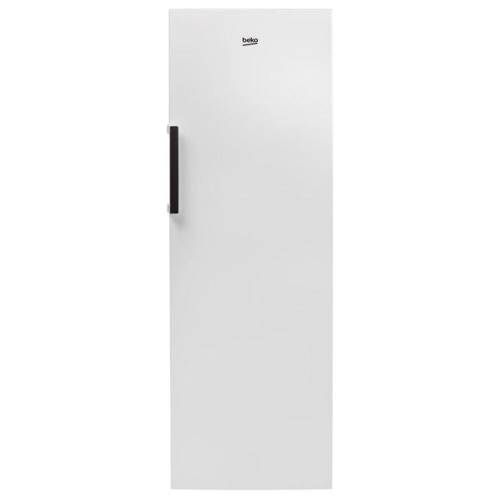 Congelator vertical beko rfna312k21w, 1 usa, clasa eficienta energetica a+, volum net total 277l, no frost, active odour filter, 6 sertare de