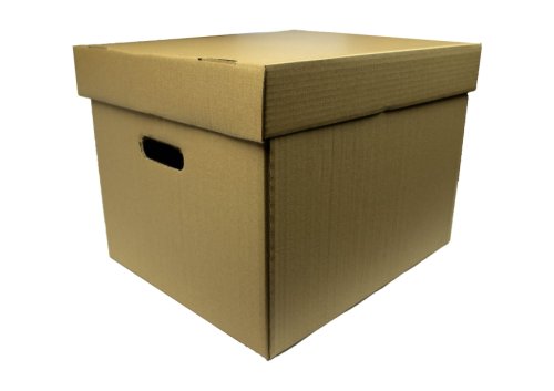 Intern Container arhivare capac detasabil 330x296x236, 20/set